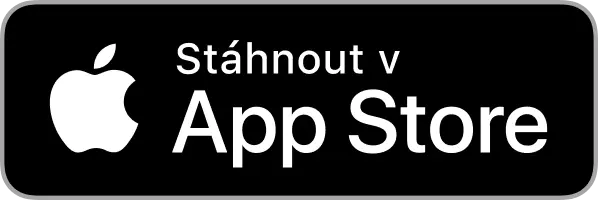 Stáhněte si aplikaci na AppStore