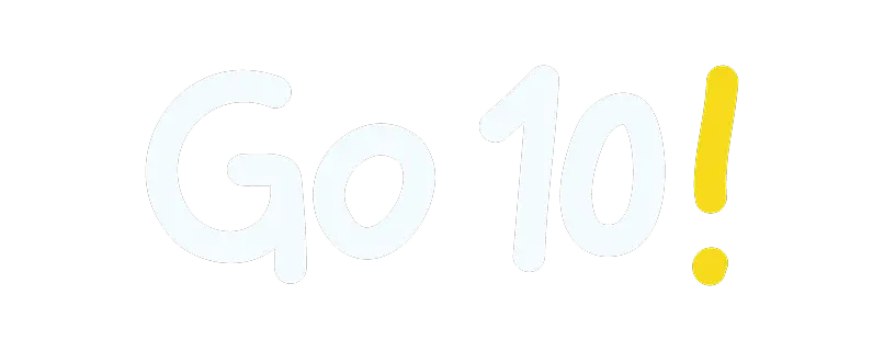 Logo aplikace Go10! / Dej si 10!