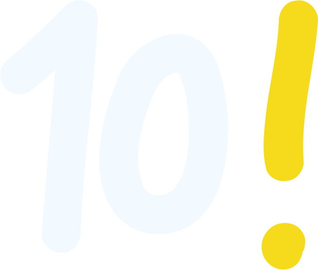 GO10! Logo